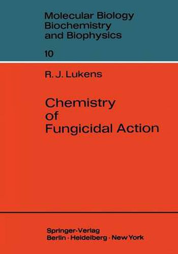 Cover image for Chemistry of Fungicidal Action