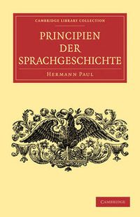 Cover image for Principien der Sprachgeschichte