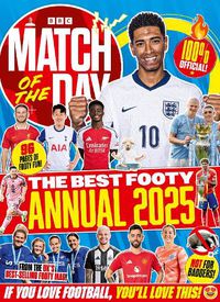 Cover image for Match of the Day Annual 2025