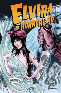 Cover image for Elvira in Horrorland