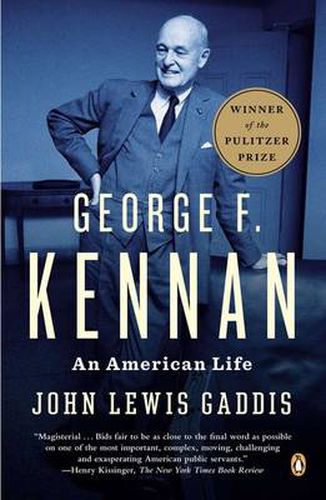 Cover image for George F. Kennan: An American Life