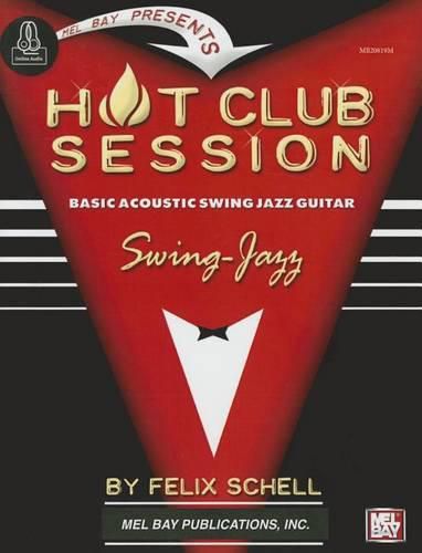 Cover image for Hot Club Session - Basic Acoustic Swing Jazz Book: With Online Audio