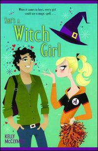 Cover image for She's a Witch Girl