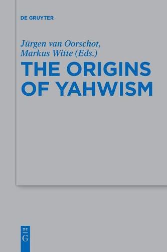 Cover image for The Origins of Yahwism