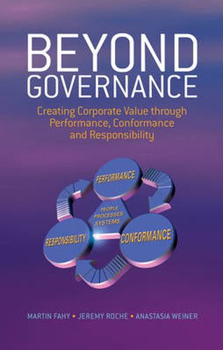 Cover image for Finance Reinvented: Creating Corporate Value Through Performance, Conformance and Responsibility