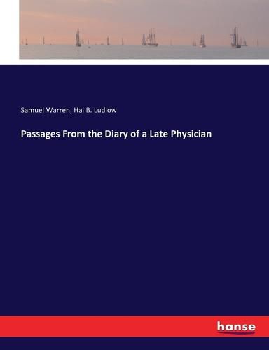 Cover image for Passages From the Diary of a Late Physician