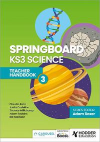 Cover image for Springboard: KS3 Science Teacher Handbook 3