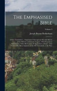 Cover image for The Emphasised Bible