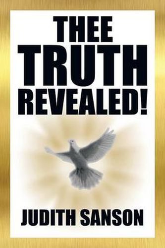 Cover image for Thee Truth Revealed!