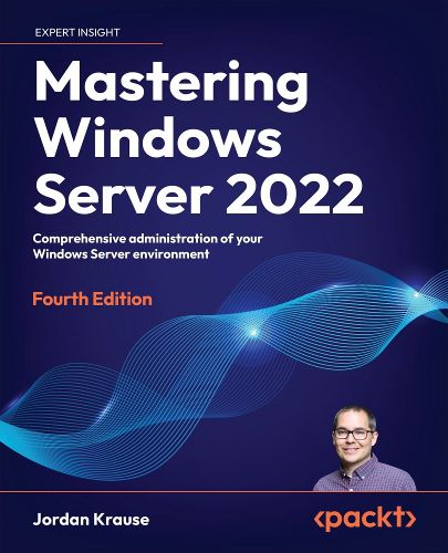 Cover image for Mastering Windows Server 2022