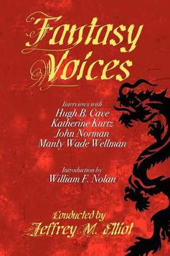 Cover image for Fantasy Voices: Interviews with American Fantasy Writers