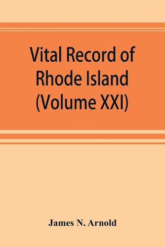 Vital record of Rhode Island