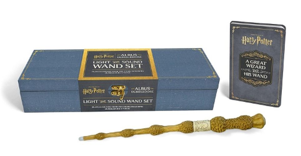 Cover image for Harry Potter: Albus Dumbledore Light and Sound Wand Set