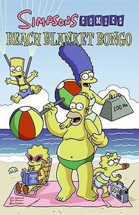 Cover image for Simpsons Comics Beach Blanket Bongo