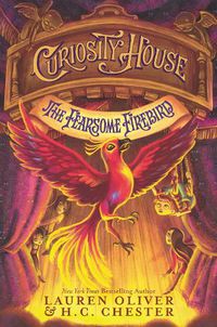Cover image for Curiosity House: The Fearsome Firebird