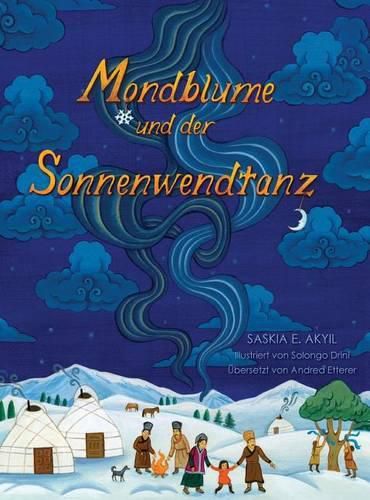 Cover image for Mondblume und der Sonnenwendtanz