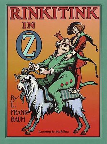 Cover image for Rinkitink in Oz