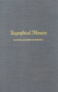 Cover image for Biographical Memoirs: Volume 60