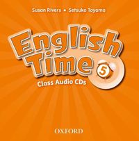 Cover image for English Time: 5: Class Audio CDs (X2)