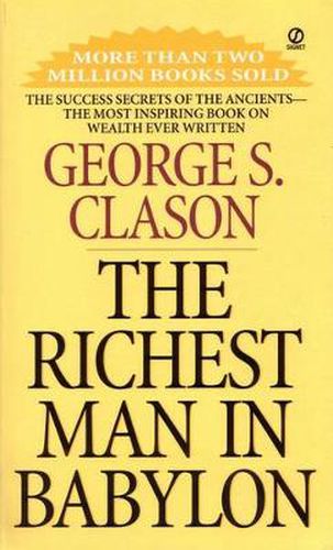 Cover image for The Richest Man In Babylon