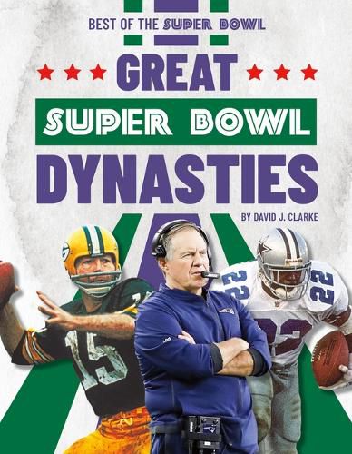 Cover image for Great Super Bowl Dynasties