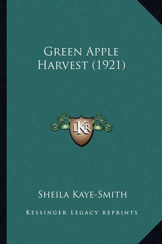 Cover image for Green Apple Harvest (1921)