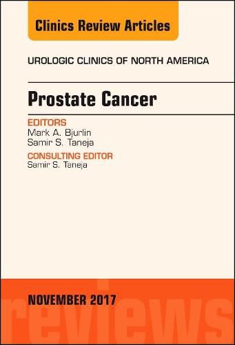 Cover image for Prostate Cancer, An Issue of Urologic Clinics
