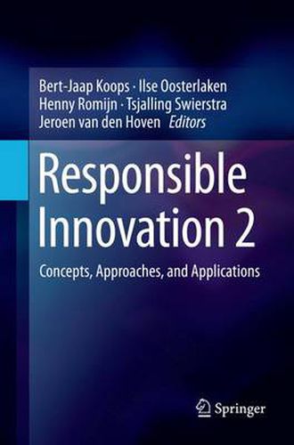 Cover image for Responsible Innovation 2: Concepts, Approaches, and Applications