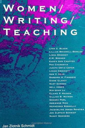 Women/Writing/Teaching