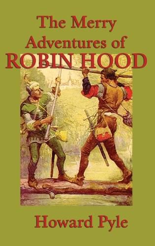 Cover image for The Merry Adventures of Robin Hood