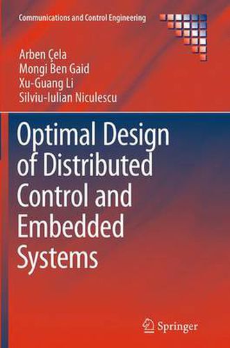 Cover image for Optimal Design of Distributed Control and Embedded Systems