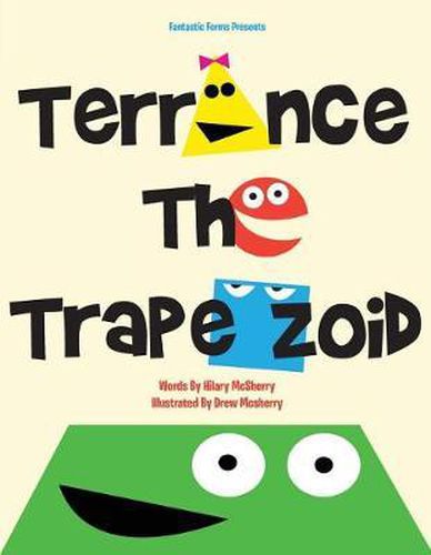 Cover image for Terrance the Trapezoid