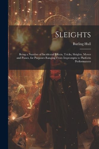 Cover image for Sleights; Being a Number of Incidental Effects, Tricks, Sleights, Moves and Passes, for Purposes Ranging From Impromptu to Platform Performances