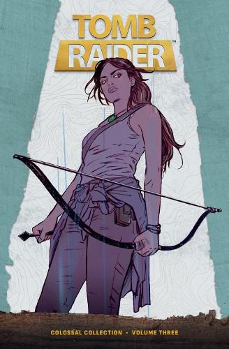 Cover image for Tomb Raider Colossal Collection Volume 3
