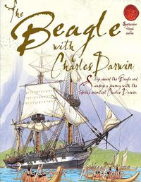 Cover image for The Beagle With Charles Darwin