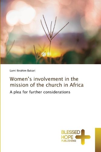 Cover image for Women's involvement in the mission of the church in Africa