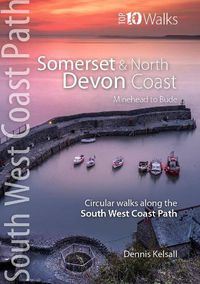 Cover image for Somerset & North Devon Coast: Minehead to Bude - Circular walks along the South West Coast Path