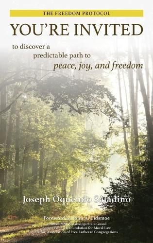 Cover image for You're Invited: to discover a predictable path to peace, joy, and freedom