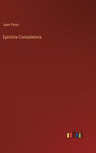 Cover image for Epistola Consolatoria