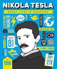 Cover image for Great Lives in Graphics: Nikola Tesla