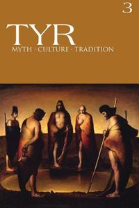 Cover image for TYR Myth-Culture-Tradition Vol. 3