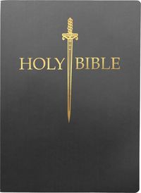 Cover image for KJV Sword Bible, Large Print, Black Ultrasoft