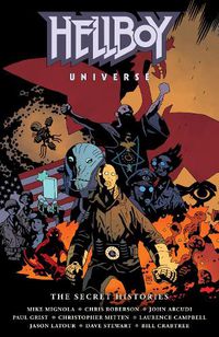 Cover image for Hellboy Universe: The Secret Histories