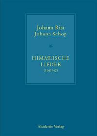 Cover image for Himmlische Lieder (1641/42)