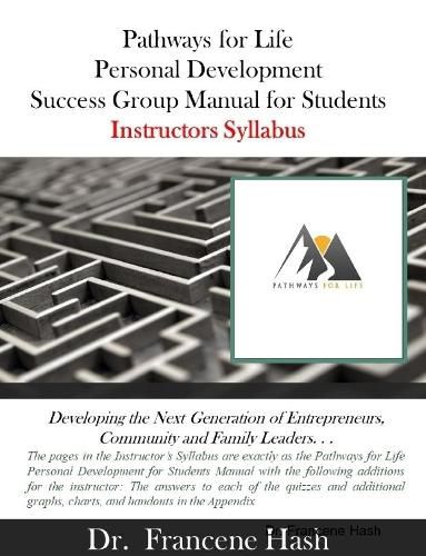 Instructor's Syllabus for Personal Development Student Manual