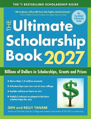 Cover image for The Ultimate Scholarship Book 2027