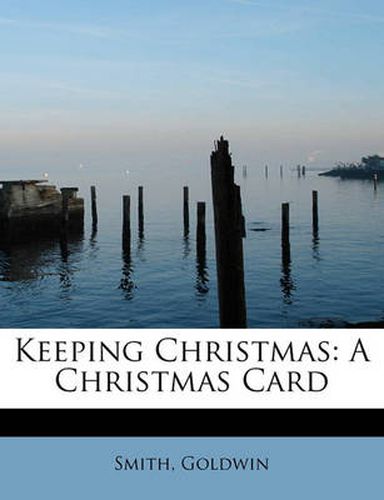 Cover image for Keeping Christmas