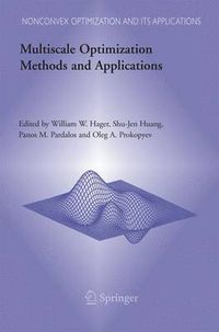 Cover image for Multiscale Optimization Methods and Applications