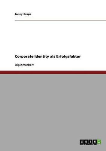 Cover image for Corporate Identity als Erfolgsfaktor