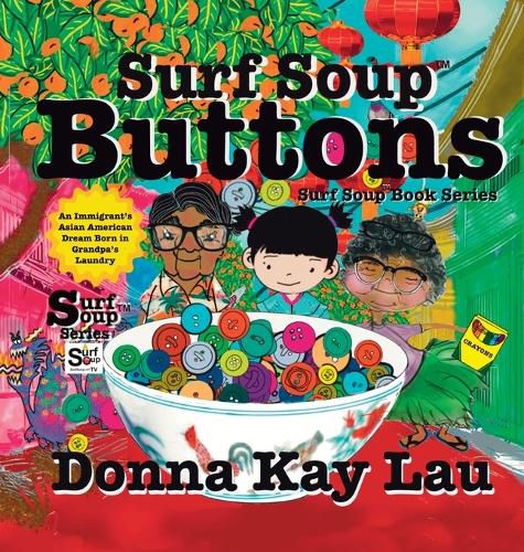 Cover image for Surf Soup Buttons